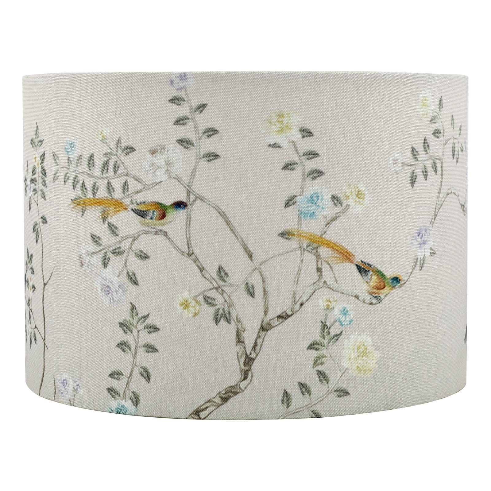 Marble Hill Taupe Cotton Drum Shade 26cm