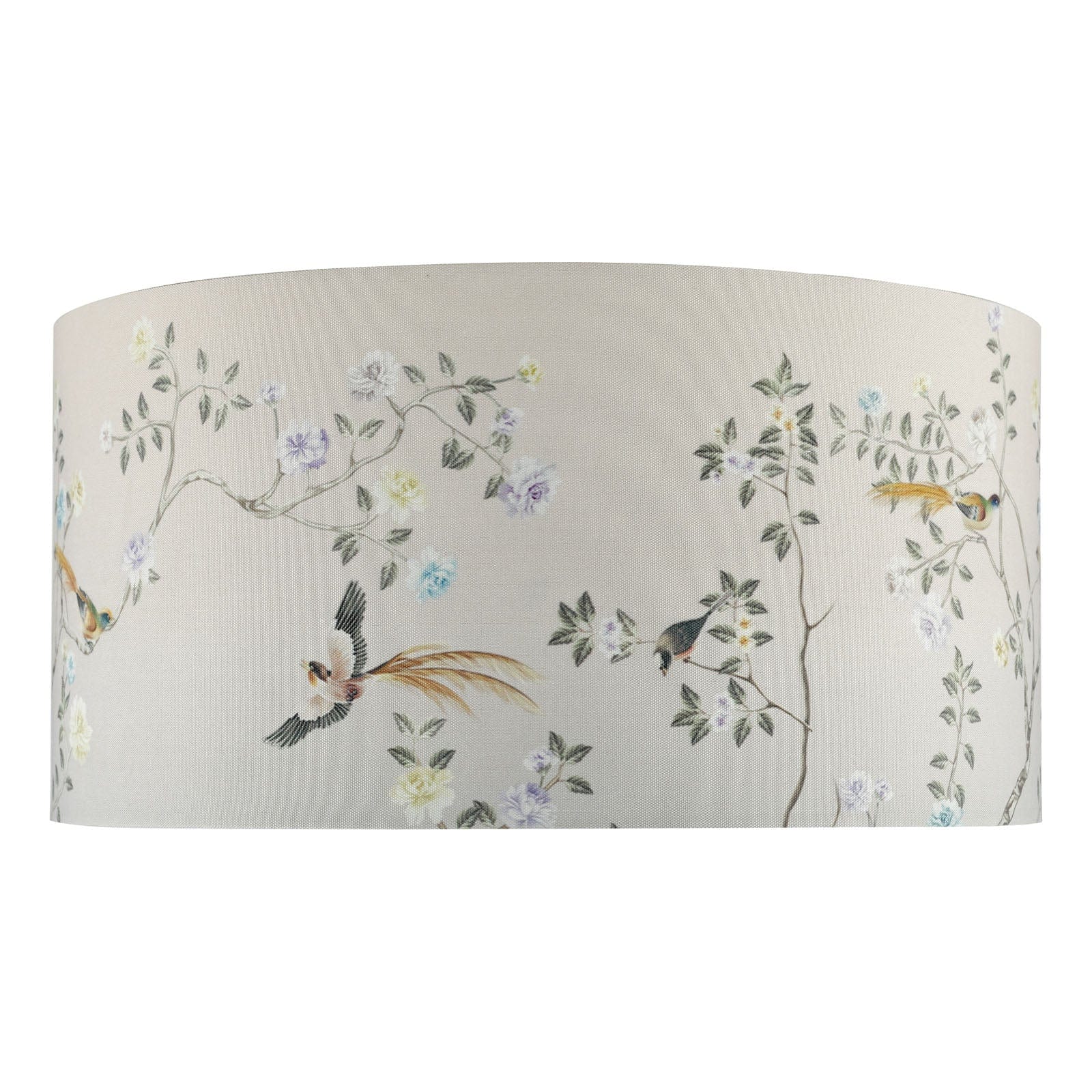 Marble Hill Taupe Cotton Drum Shade 40cm