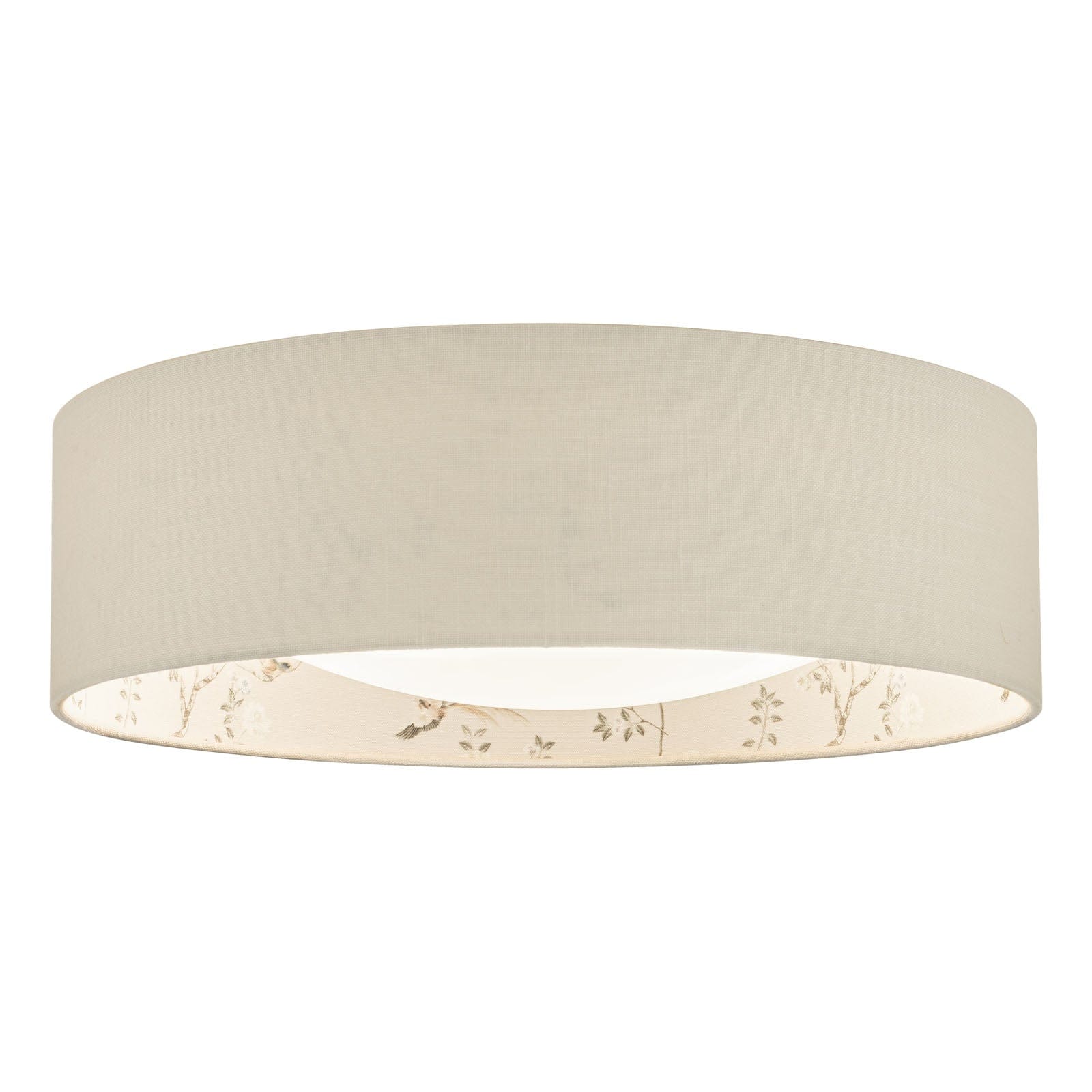 Marble Hill 2 Light Flush Linen