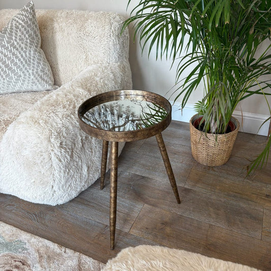 Oriental Tree Side Table