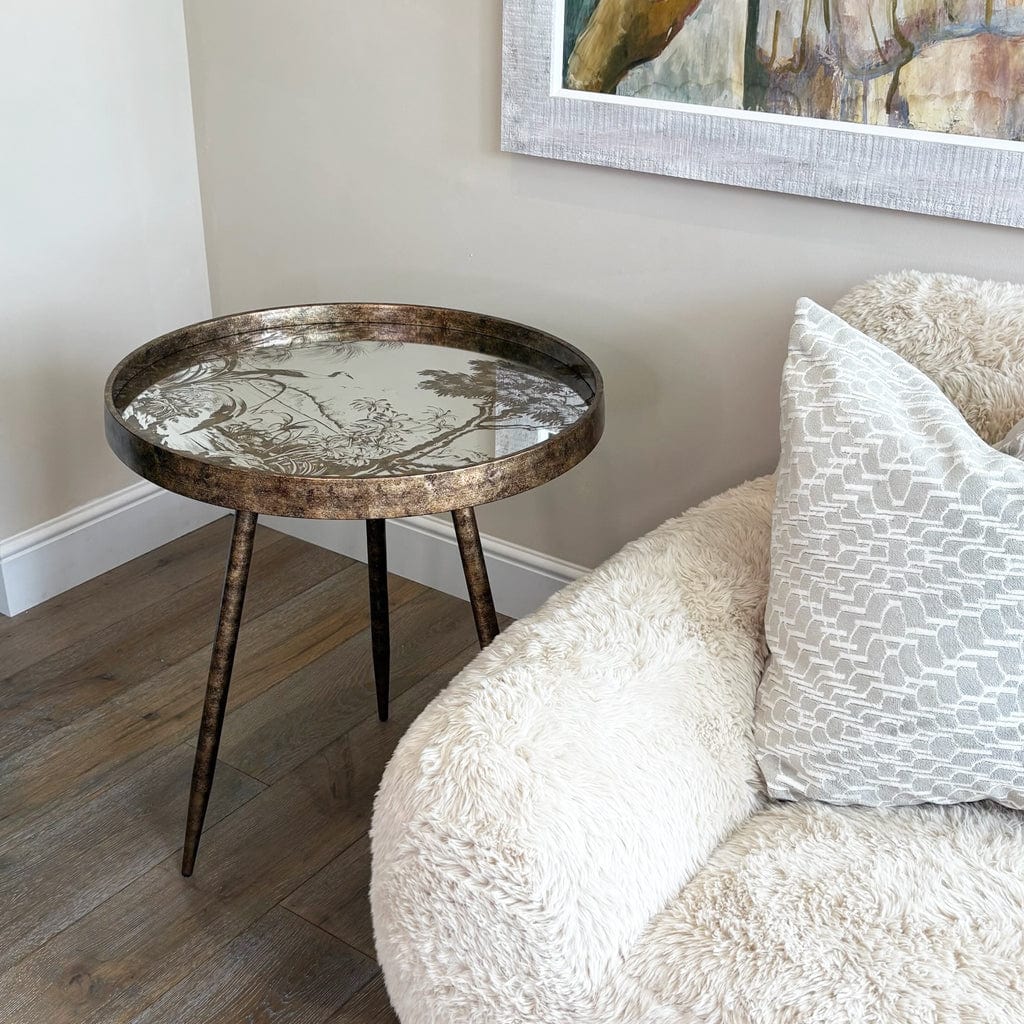 Japanese Garden Side Table