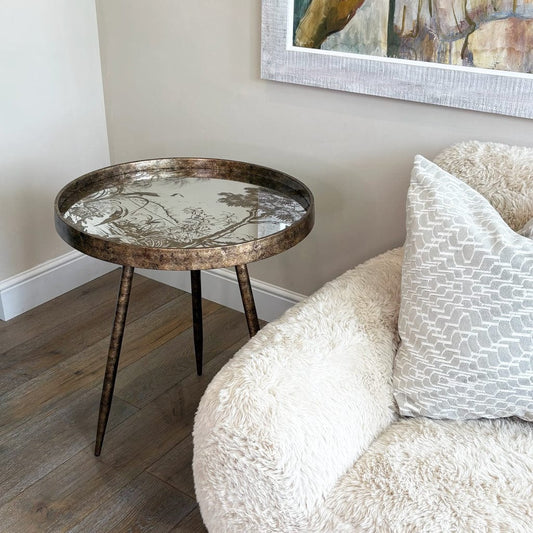 Japanese Garden Side Table