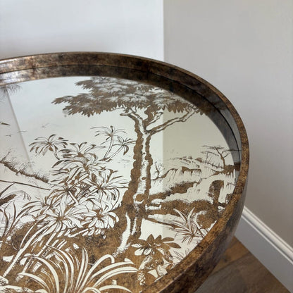 Japanese Garden Side Table