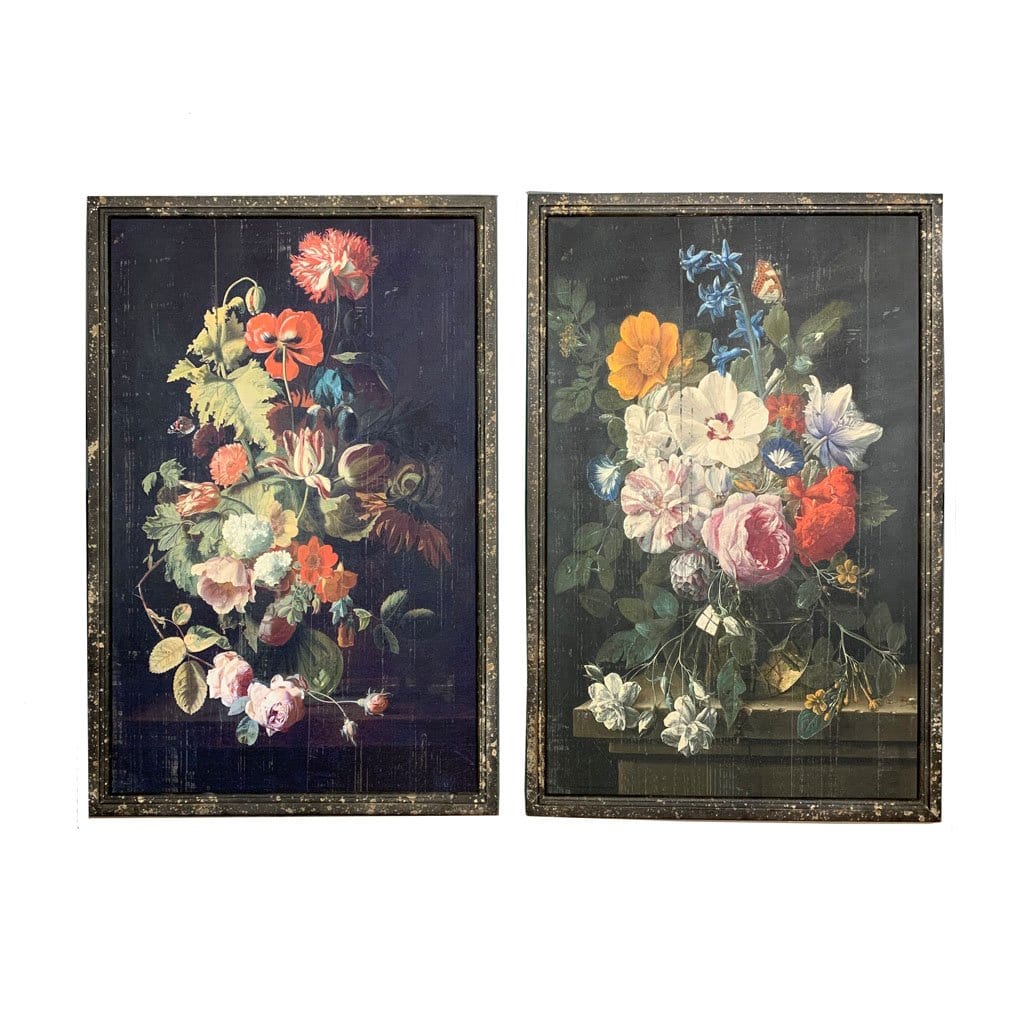 Jan de Heem Pair of Floral Prints