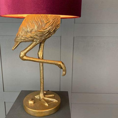 Matalan flamingo deals lamp