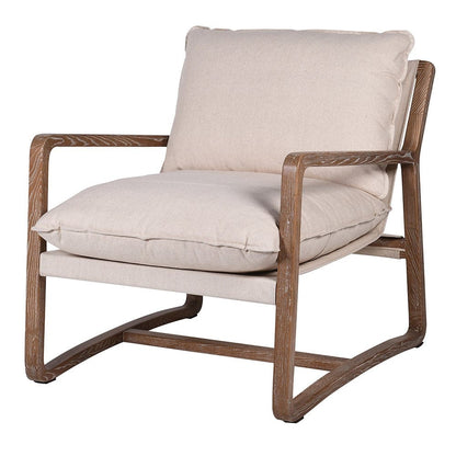 Relax Scandi Linen Armchair