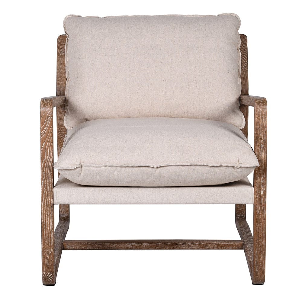 Relax Scandi Linen Armchair