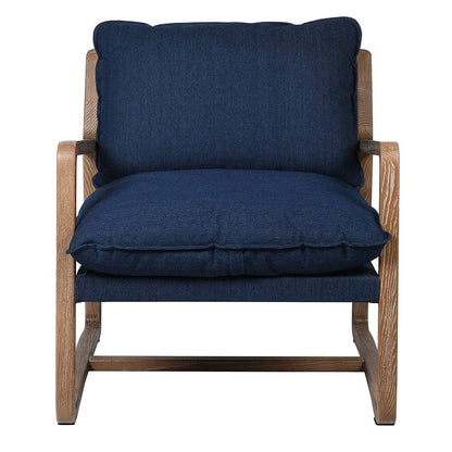 Relax Scandi Denim Armchair