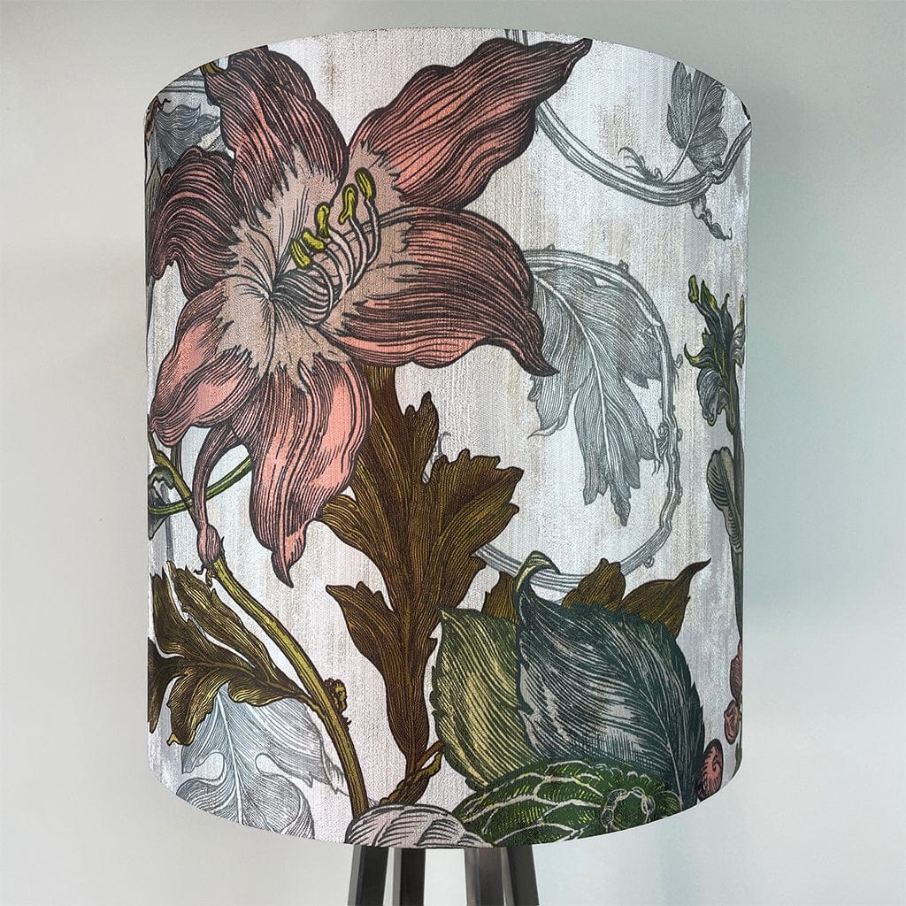 Rocke Bespoke Shade in Timorous Beasties Epic Botanic Beige Peach