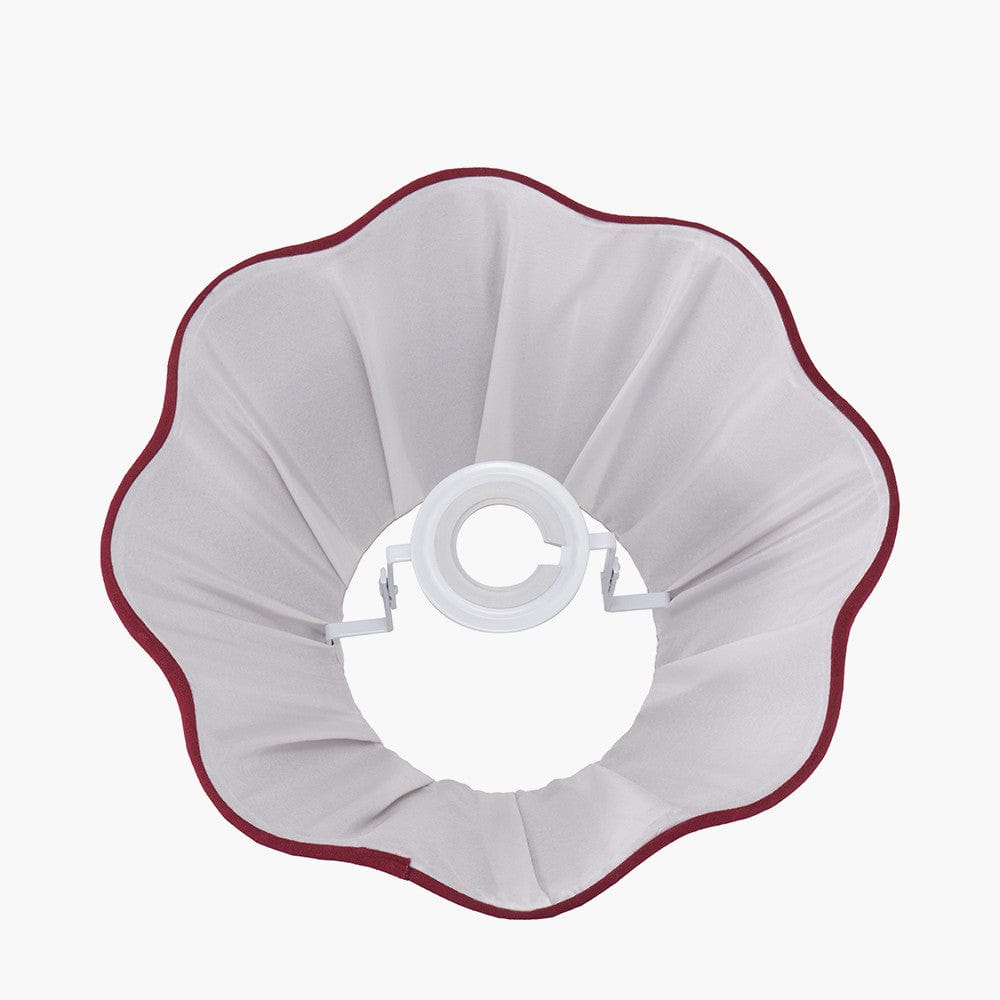 Inner gimble of a pleated shade
