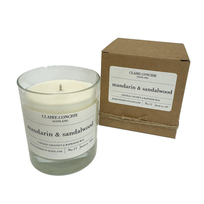 Mandarin & Sandalwood Candle