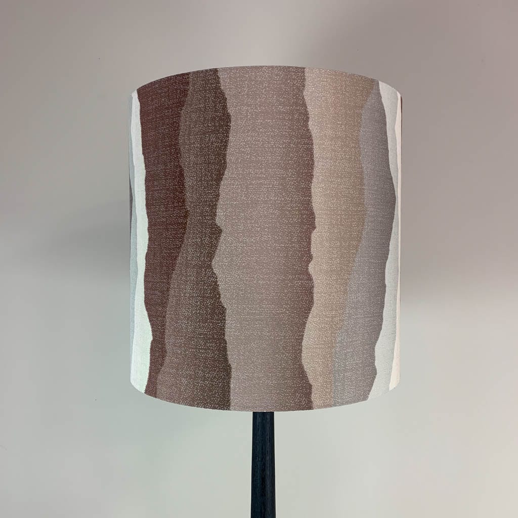 Rocke Bespoke Lampshade in Andes Clay