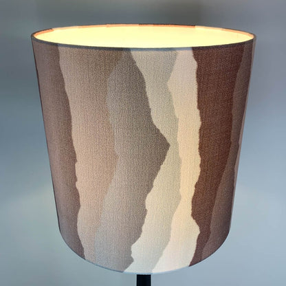 Rocke Bespoke Lampshade in Andes Clay