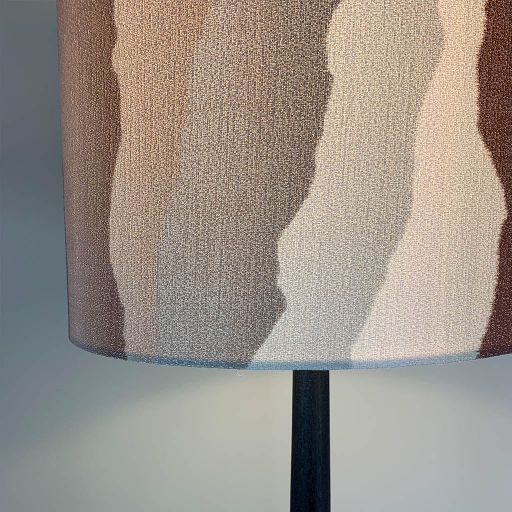 Rocke Bespoke Lampshade in Andes Clay