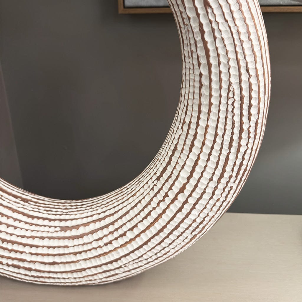 Matisse Cream Looped Table Lamp With Shade