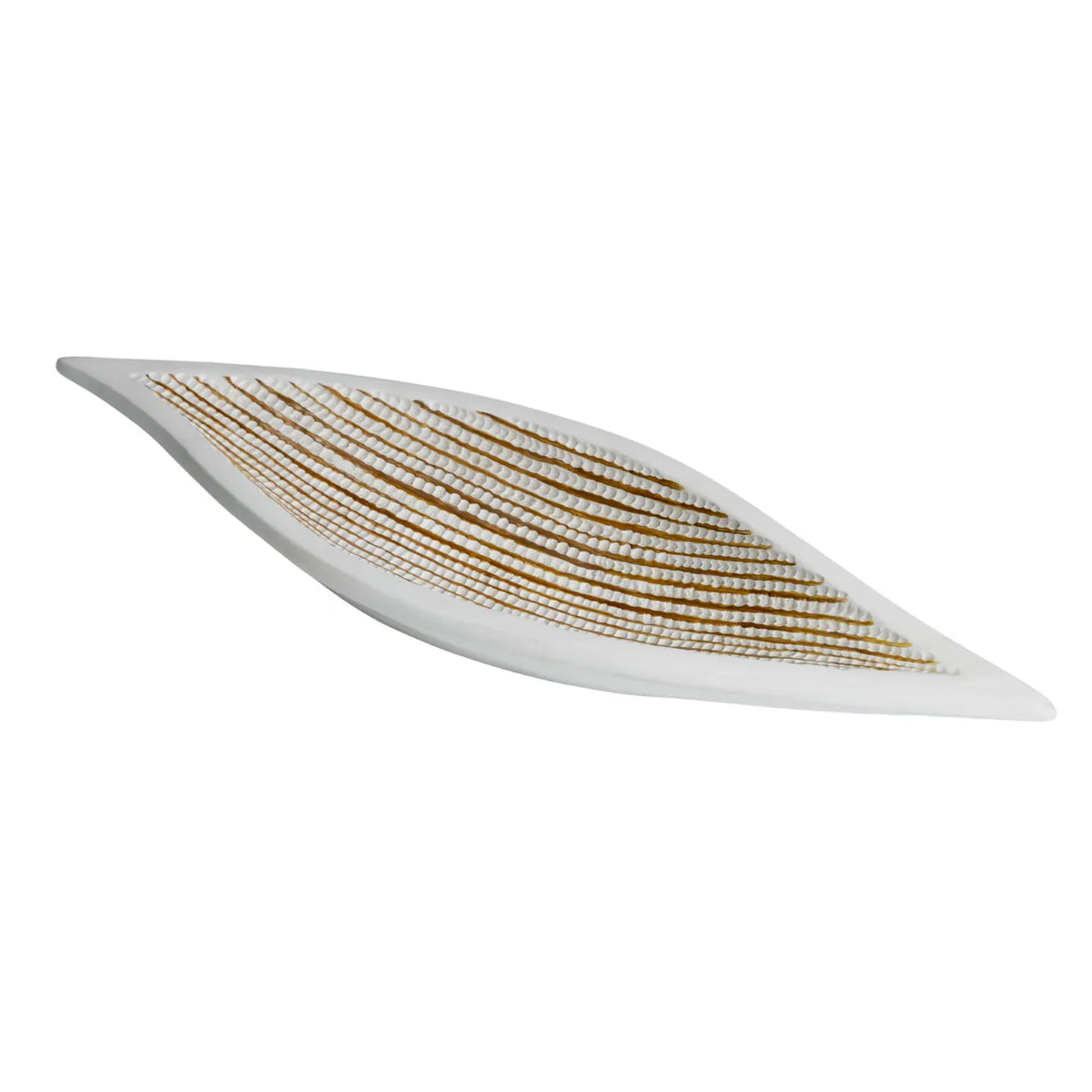 Matisse Cream Ornamental Plate
