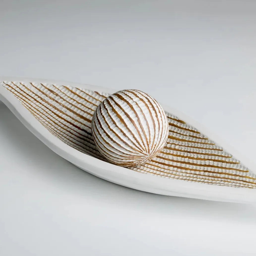 Matisse Cream Decorative Orb