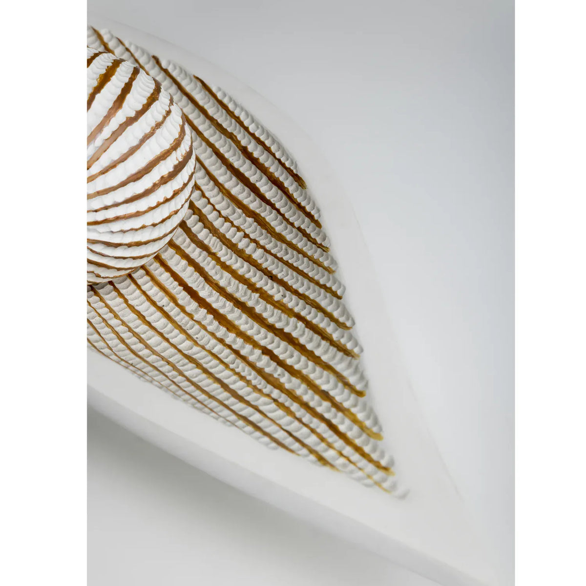 Matisse Cream Ornamental Plate