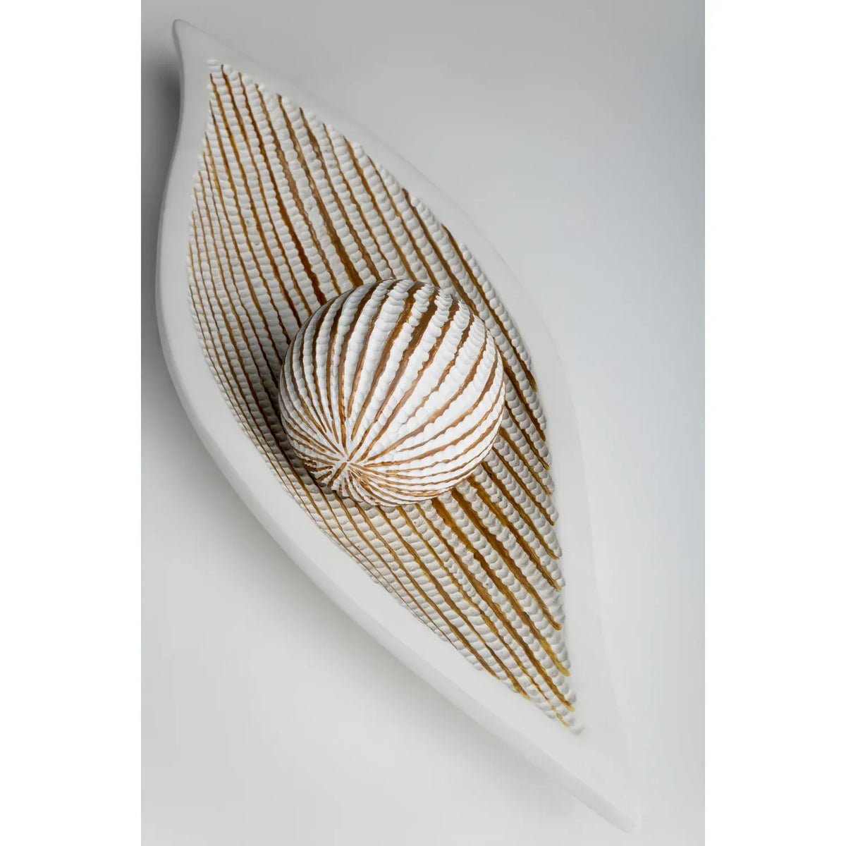 Matisse Cream Ornamental Plate