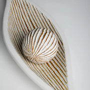 Matisse Cream Decorative Orb