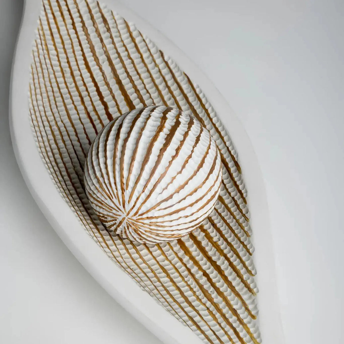 Matisse Cream Decorative Orb
