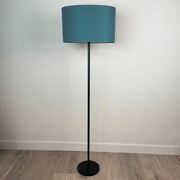 Matt Black Belford Floor Lamp with Choice of Shade