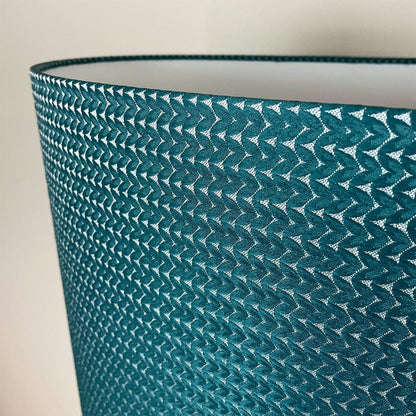 Rocke Bespoke Shade in Opaline Teal