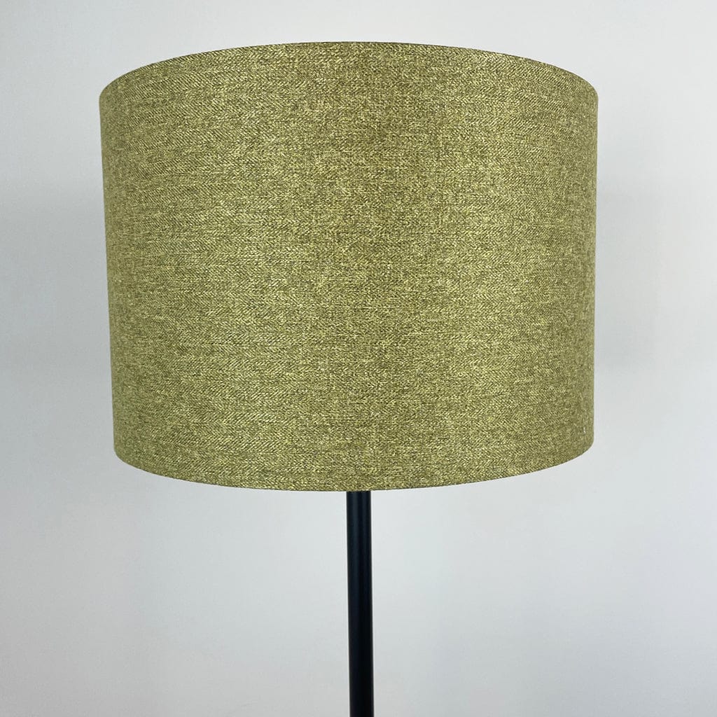 Matt Black Belford Floor Lamp with Choice of Wexley Shade