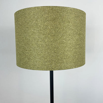 Matt Black Belford Floor Lamp with Choice of Harris Shade