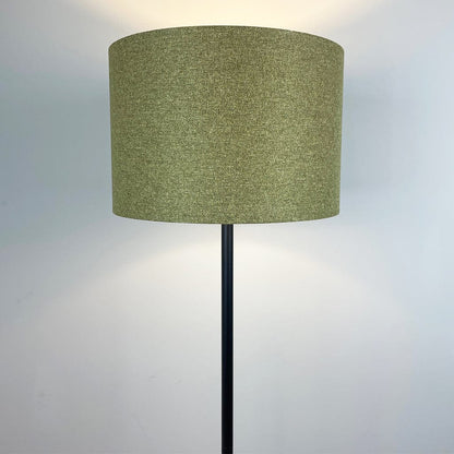 Matt Black Belford Floor Lamp with Choice of Wexley Shade