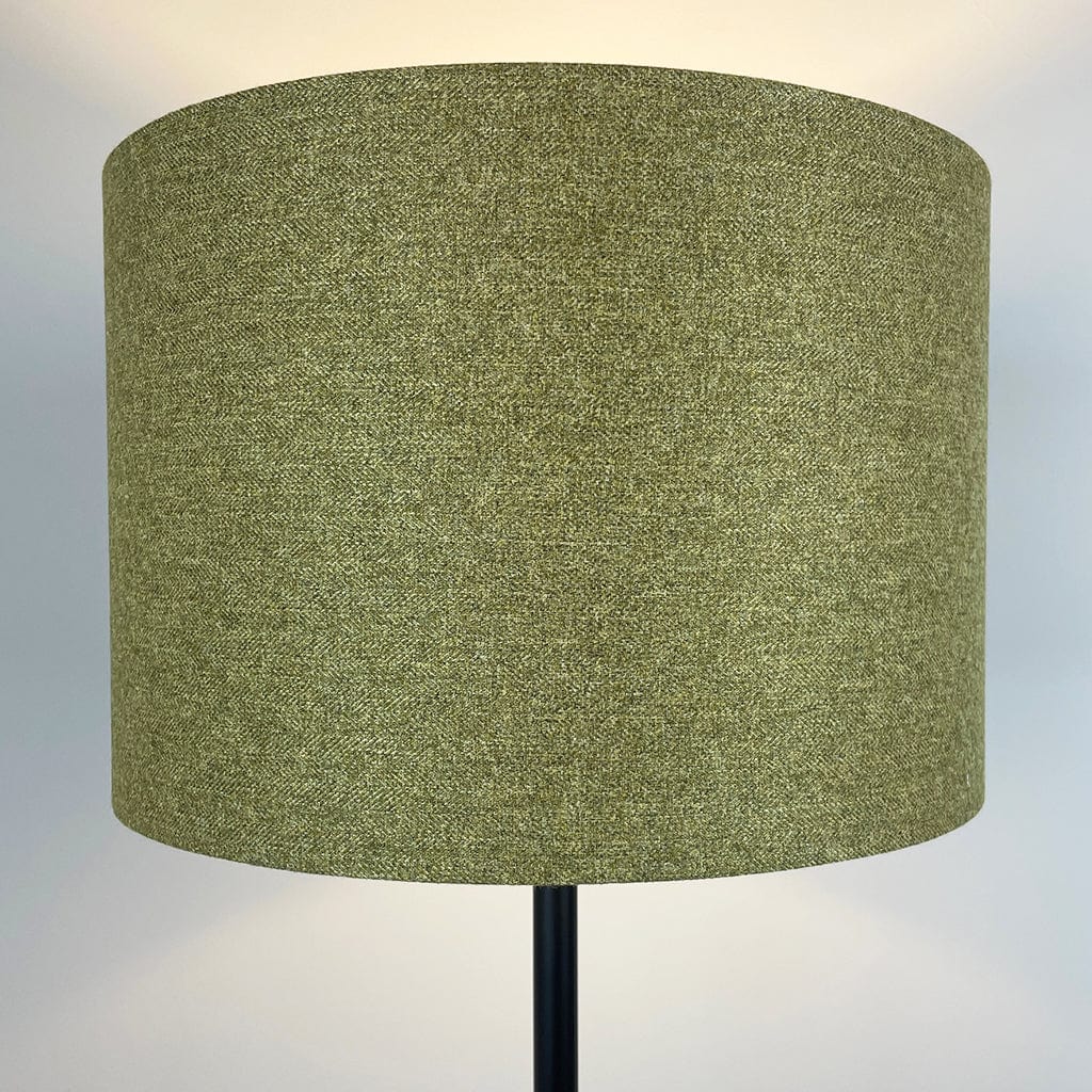 Matt Black Belford Floor Lamp with Choice of Wexley Shade