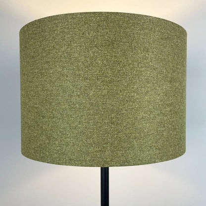 Matt Black Belford Floor Lamp with Choice of Wexley Shade