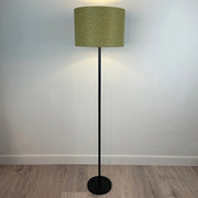 Matt Black Belford Floor Lamp with Choice of Wexley Shade