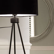 Matt Black Tripod Floor Lamp