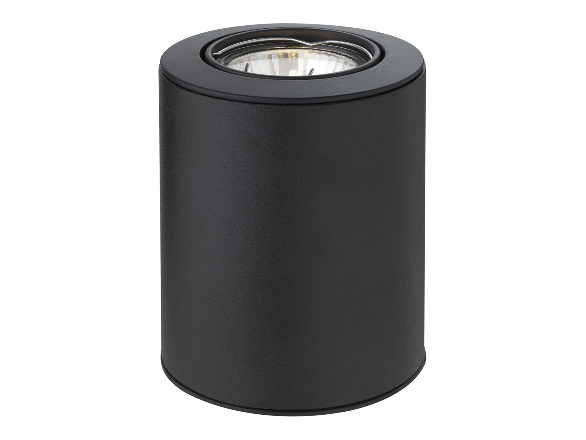 Black cylindrical light