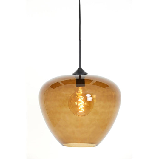 Mayson Brown Glass Pendant