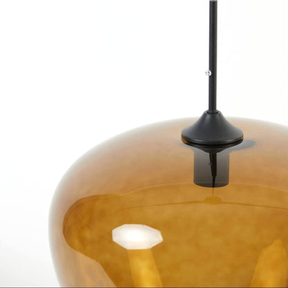 Mayson Brown Glass Pendant