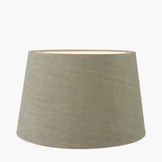 Milos Pistachio Green Linen Tapered Shade