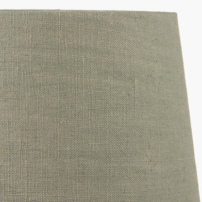 Milos Pistachio Green Linen Tapered Shade