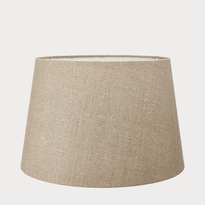 Milos Natural Linen Tapered Shade
