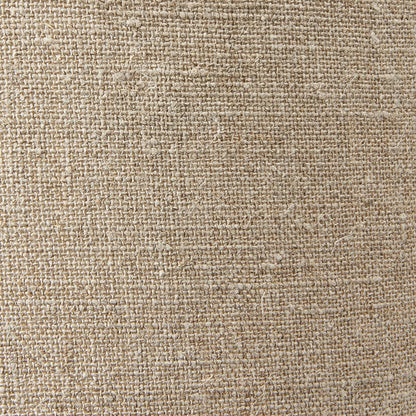 Milos Natural Linen Tapered Shade