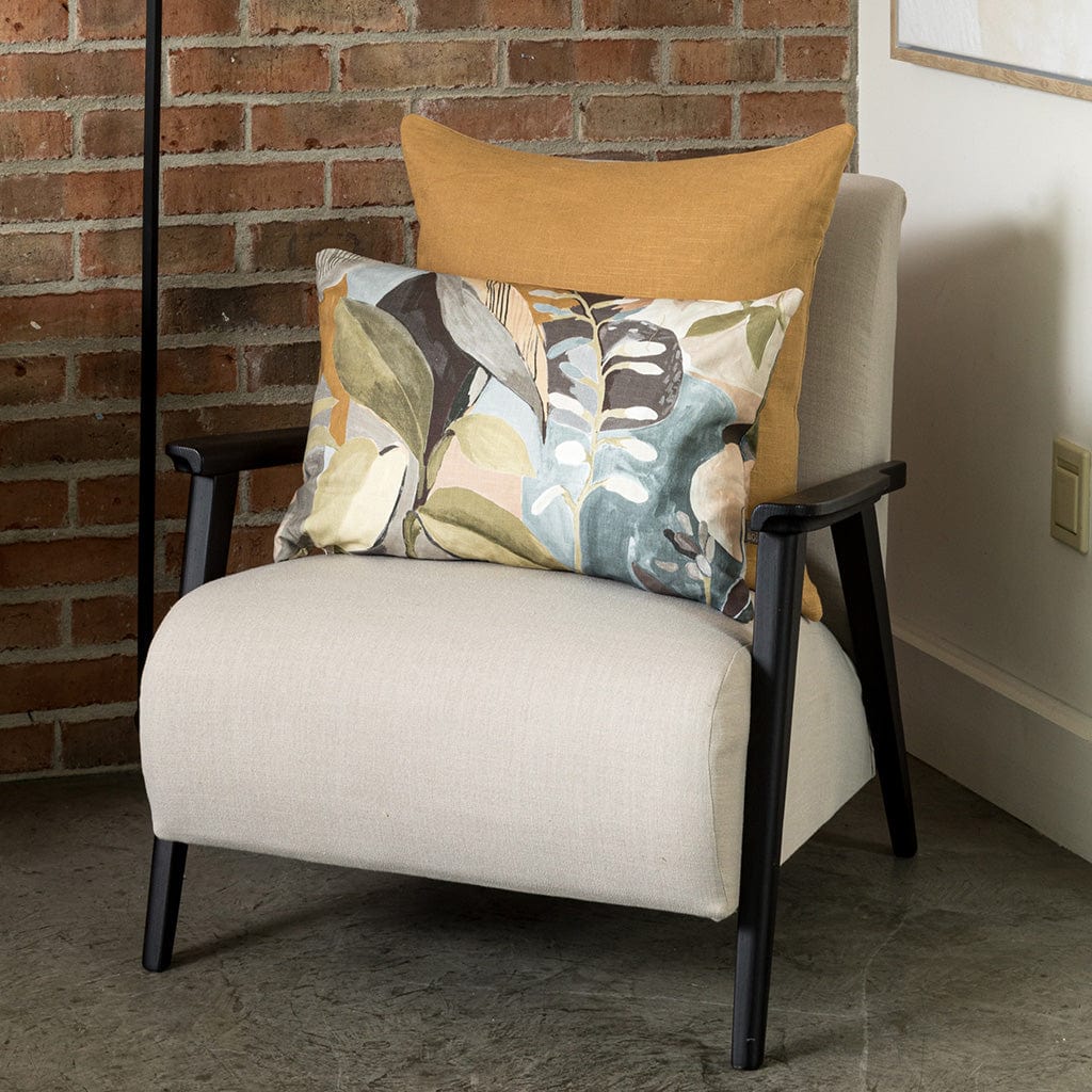 Everleigh Blue & Green Cushion