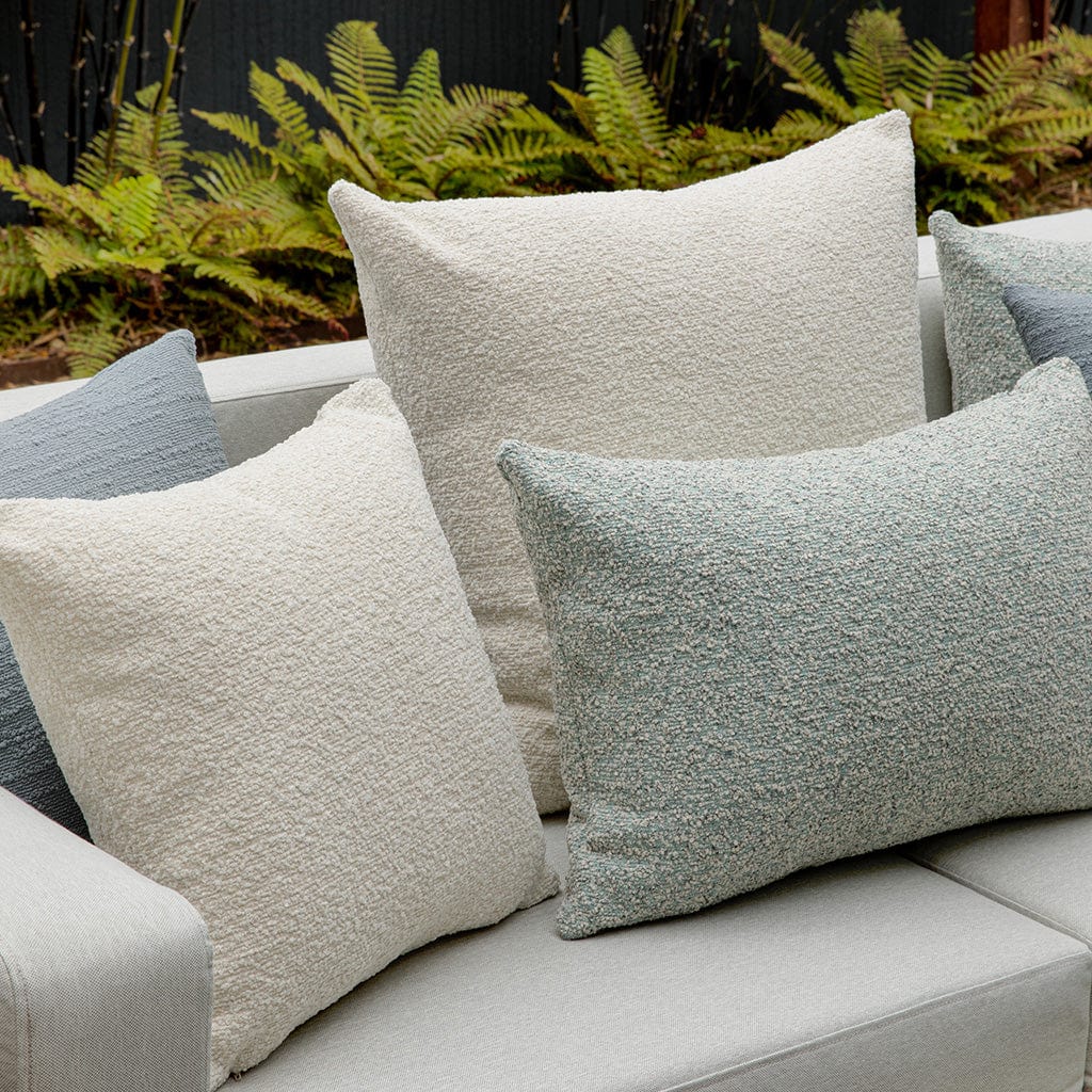 Cora Cream Boucle Cushion