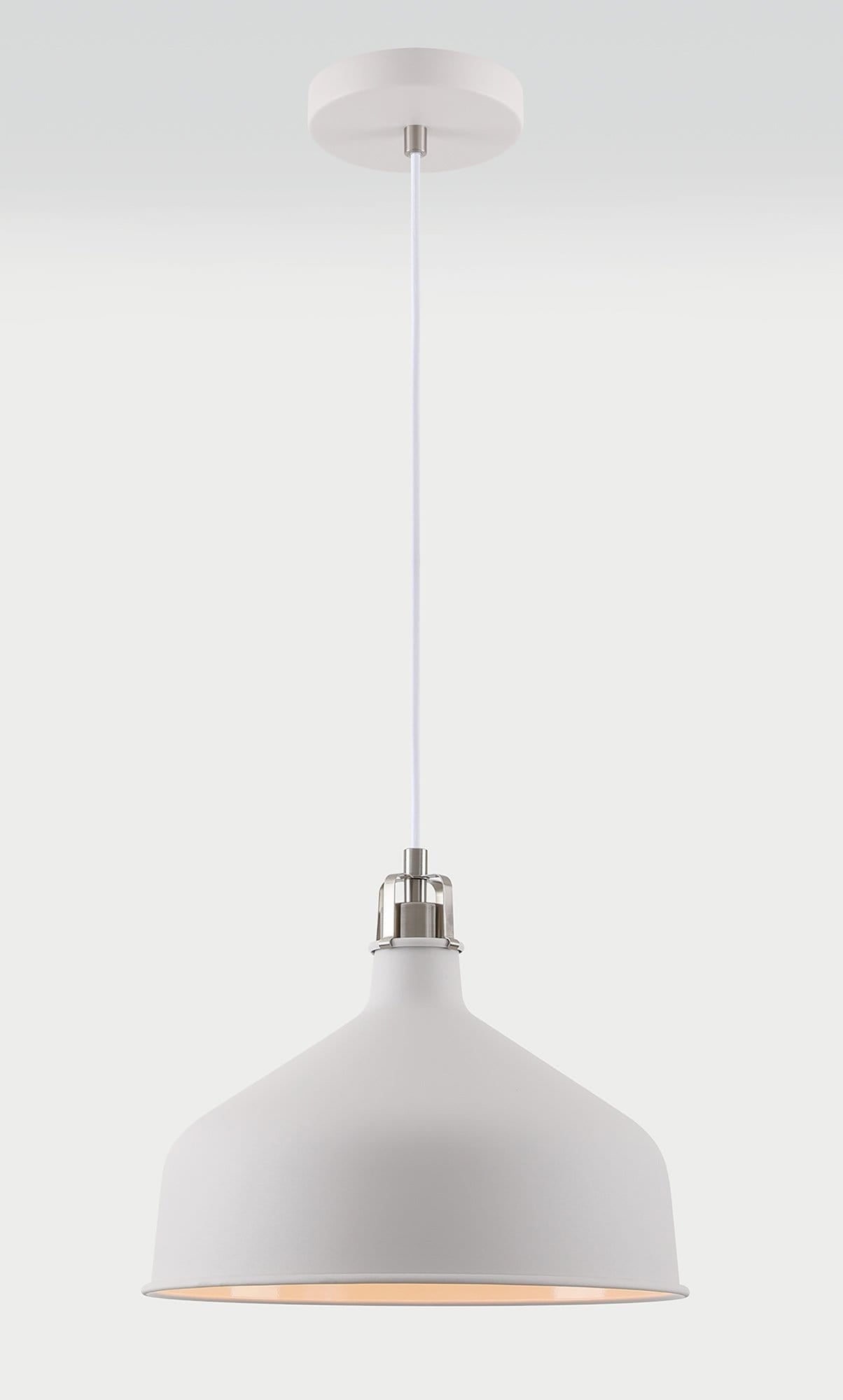 Norway Medium Pendant White