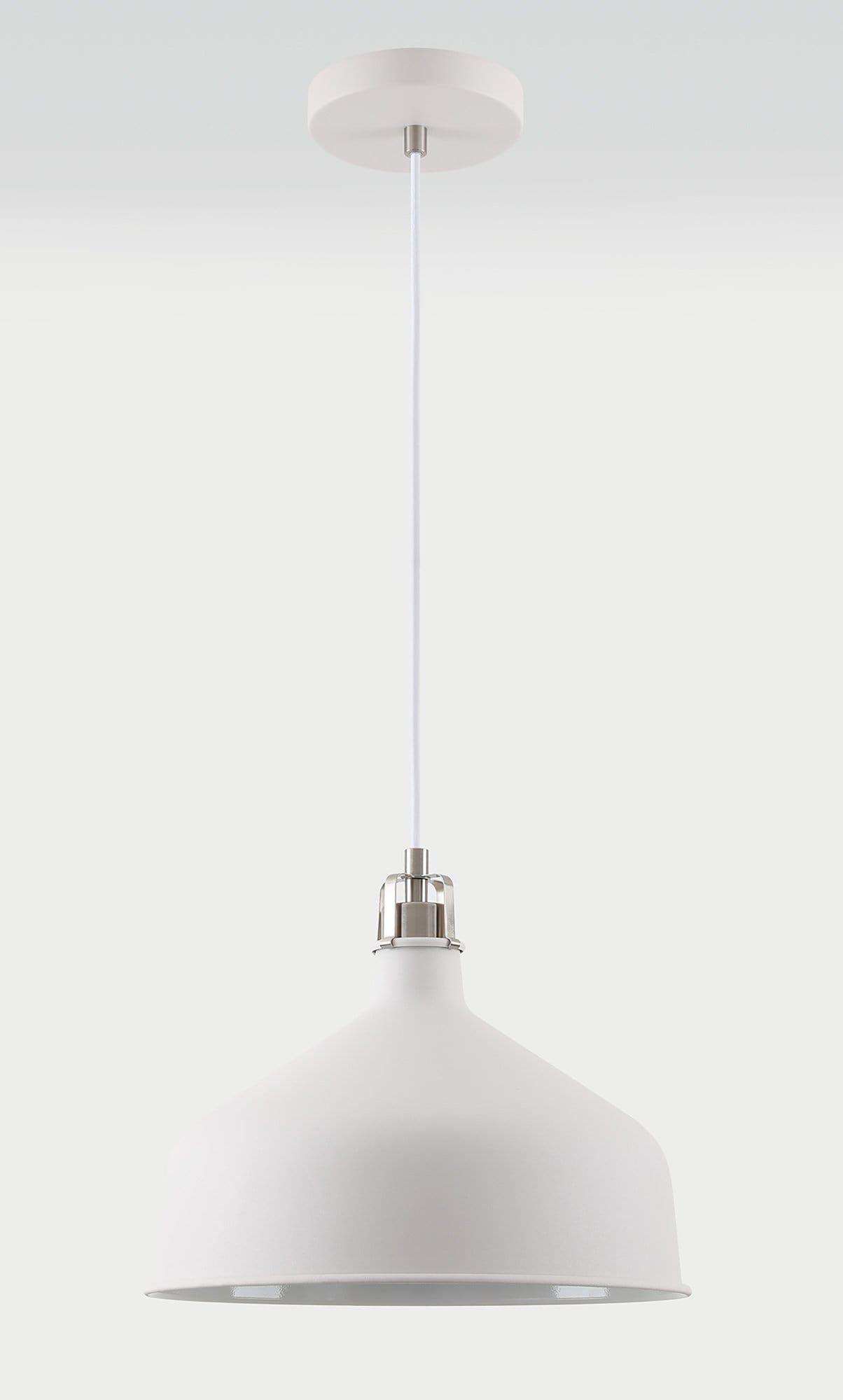 Norway Medium Pendant White