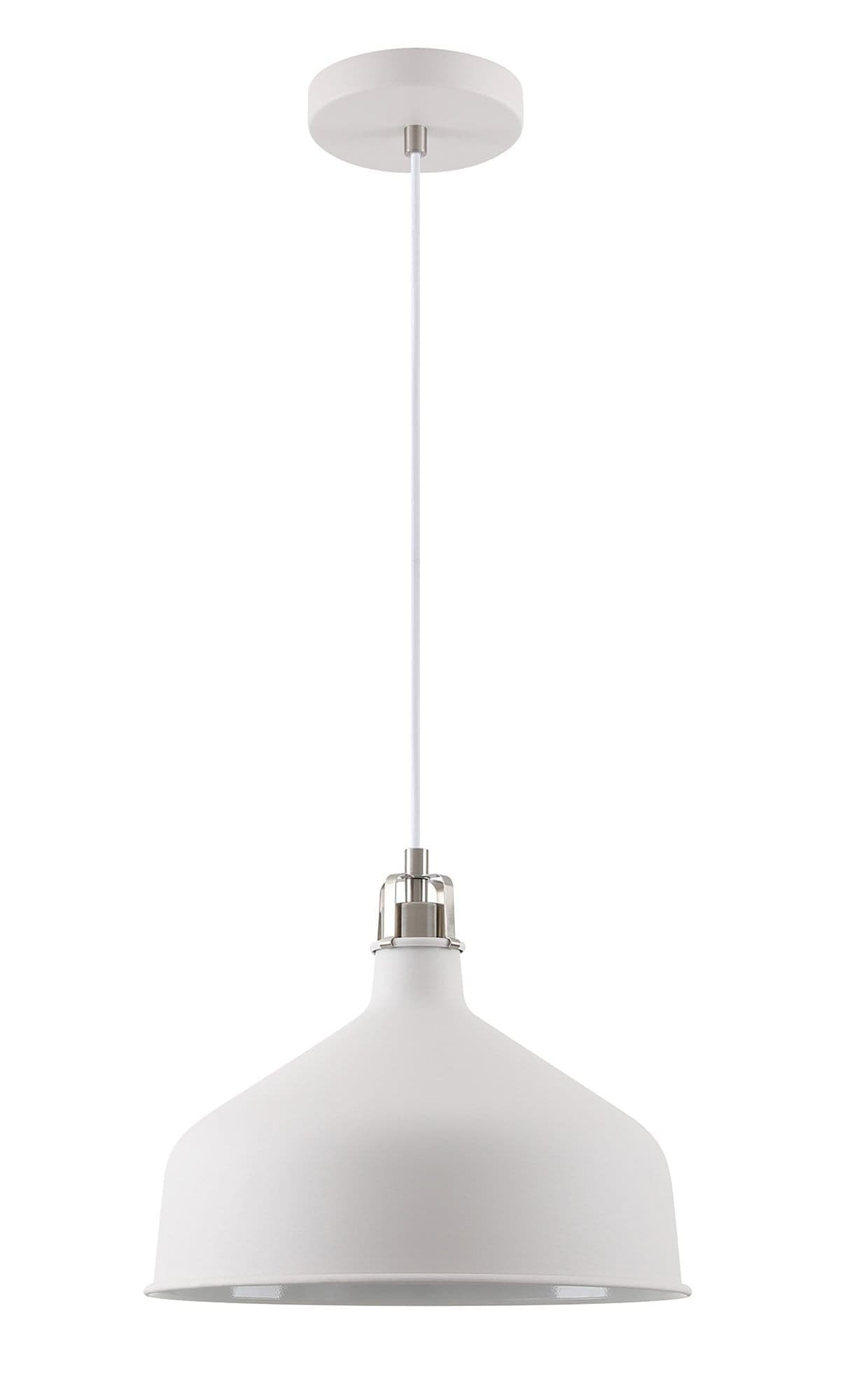 Norway Medium Pendant White