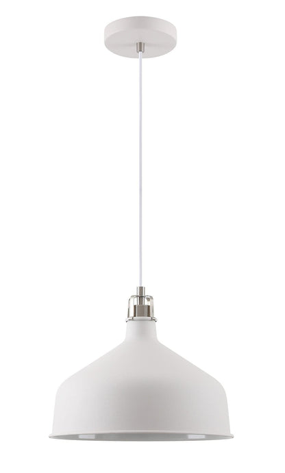 Norway Medium Pendant White