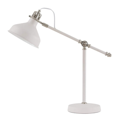 Norway Adjustable Table Lamp White