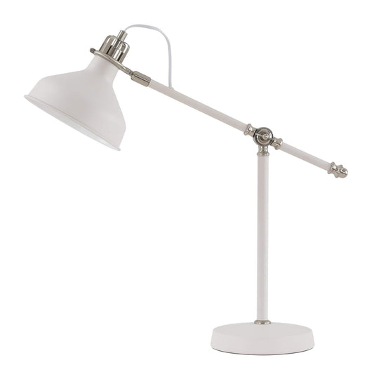 Norway Adjustable Table Lamp White