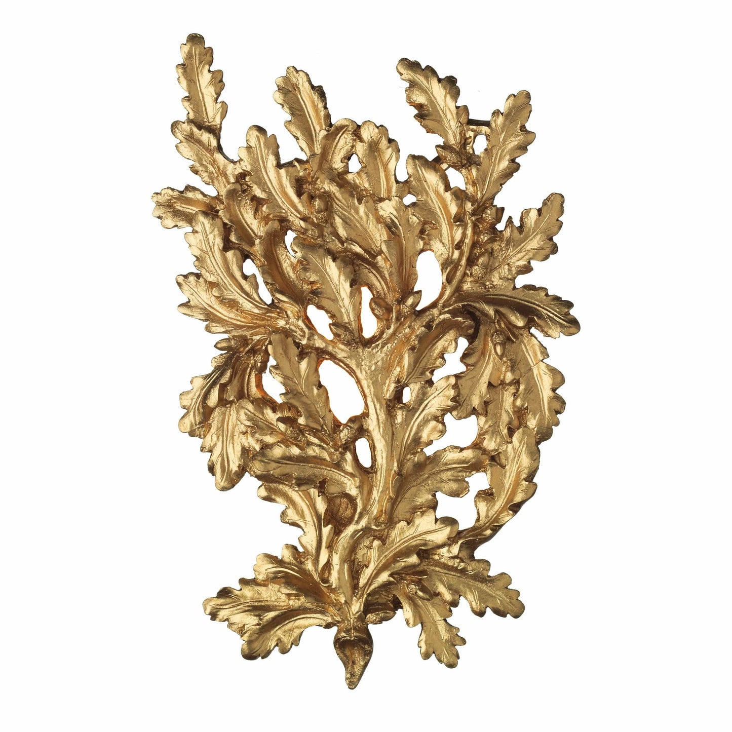 David Hunt Oak Gold Wall Light